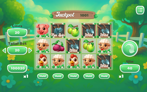 Farm - Slot Machine screenshot