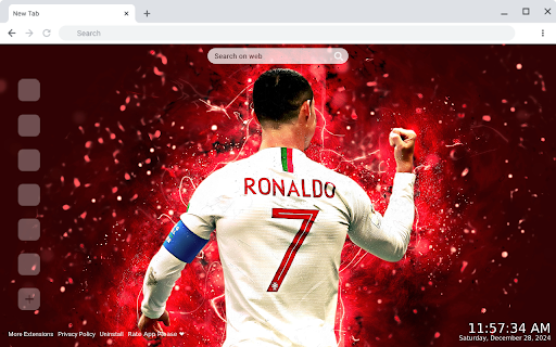 Cristiano Ronaldo Wallpaper screenshot