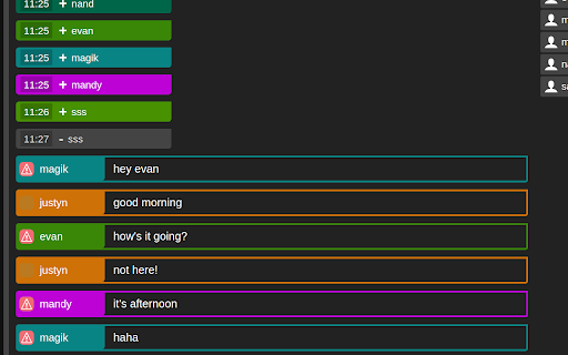 Cryptodog screenshot