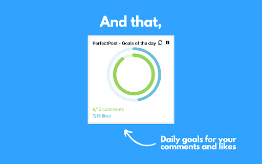 PerfectPost: makes Linkedin 10x better screenshot