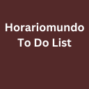 Horariomundo To Do List icon