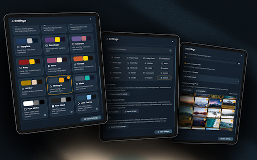 Muslim Dashboard - Islamic New Tab screenshot