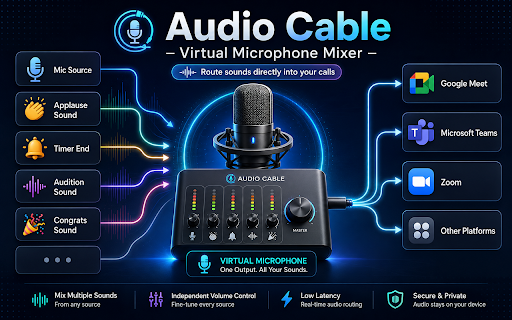 Audio Cable screenshot