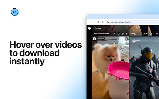 Samify (formerly Sorafy) — fastest no-watermark Sora (OpenAI) downloader screenshot