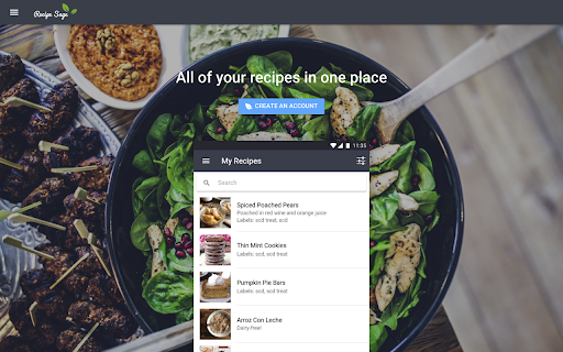 RecipeSage Automatic Recipe Clipper screenshot