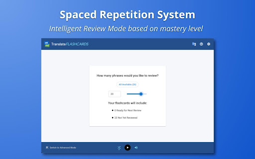 Translate Flashcards screenshot