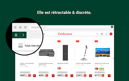 Mon alerte Cashback Miimosa screenshot