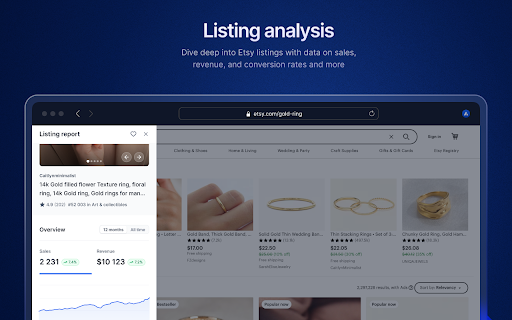 Alura: All-in-One Etsy Seller Solution screenshot