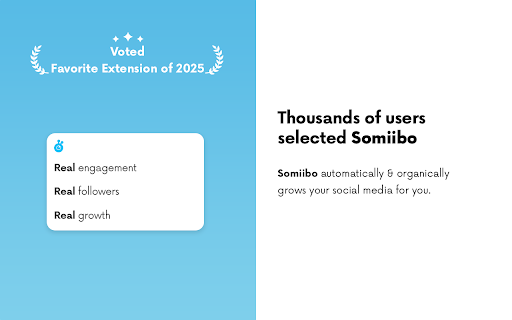 Somiibo screenshot