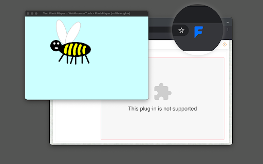 FlashPlayer - SWF to HTML screenshot