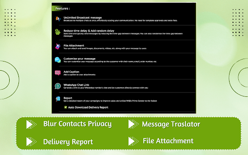 WA Biz Sender (Prime) screenshot