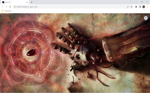 Backgrounds for Chrome-Chan screenshot