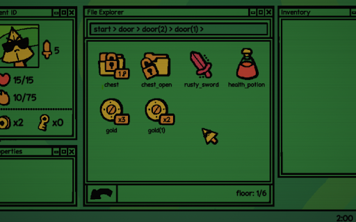 Folder Dungeon screenshot