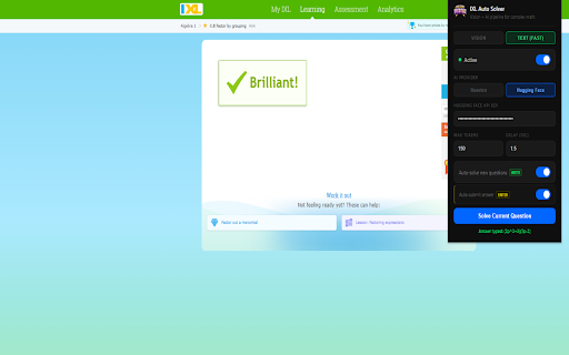 IXL Auto Solver (Vision) - Rxstle screenshot