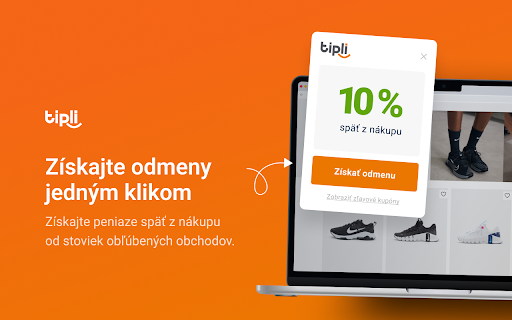Tipli: Cashback odmeny a kupóny screenshot