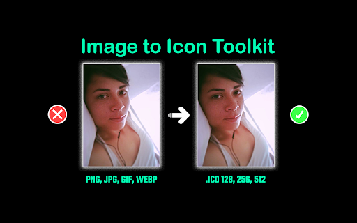 Image to Icon Toolkit screenshot