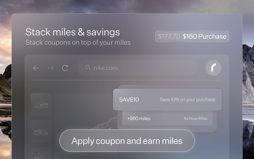 Rove Shopping screenshot