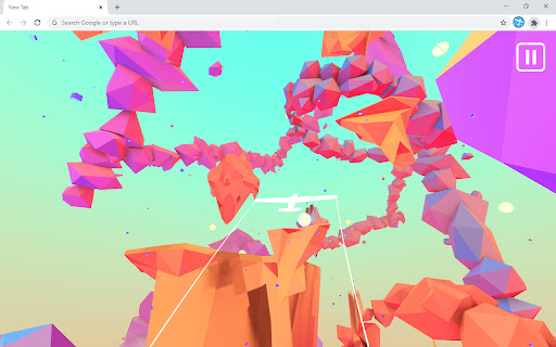 Sci Fi Flight Simulator Game screenshot
