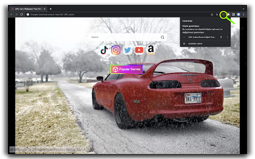 JDM Cars Wallpaper New Tab - Car Wallpaper HD screenshot