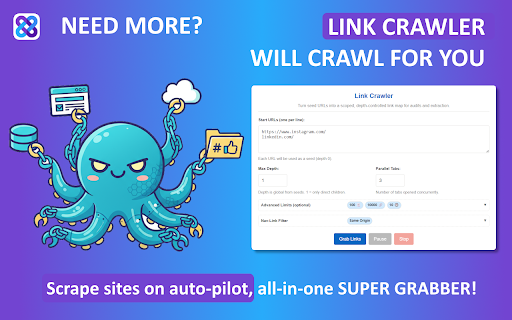 Link Grabber screenshot