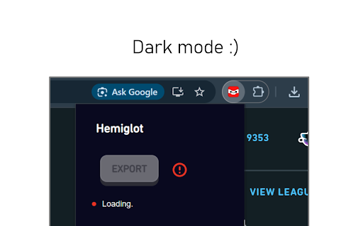 Hemiglot - Duolingo Vocabulary Downloader screenshot