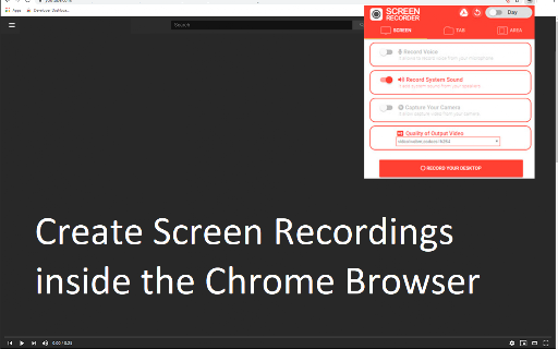 Screen Recorder screenshot