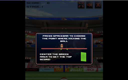 American Football Kicks Game screenshot