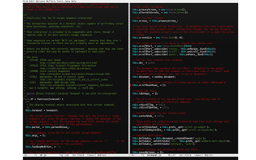 Secure Shell screenshot