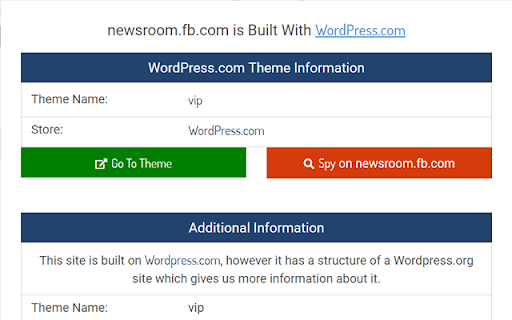 Gochyu - Theme Detector screenshot