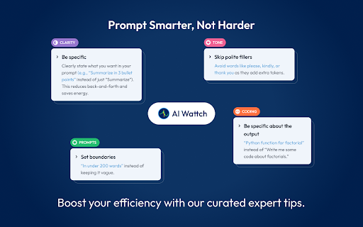AI Wattch - Track Your AI Footprint screenshot