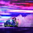 Neon Drift Toyota Supra Live Wallpaper icon