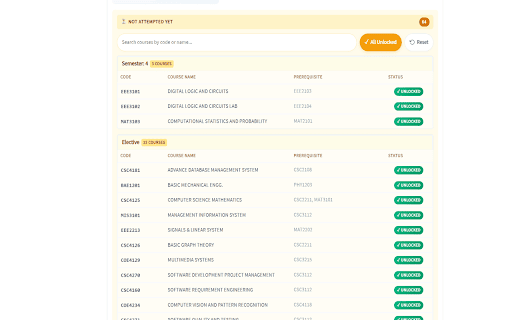 AIUB Portal+ screenshot