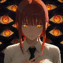 Makima eyes everywhere icon