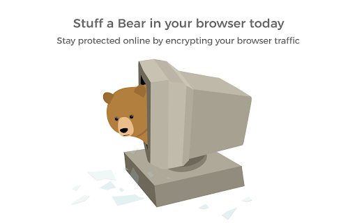 TunnelBear VPN screenshot