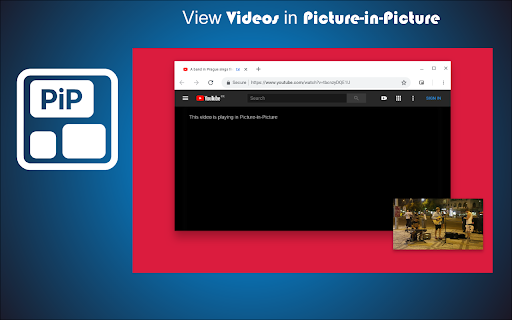 PiP - Picture in Picture Plus screenshot