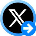 X Post Exporter & Media Downloader icon