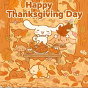 Thanksgiving Cinnamoroll Live Wallpaper icon