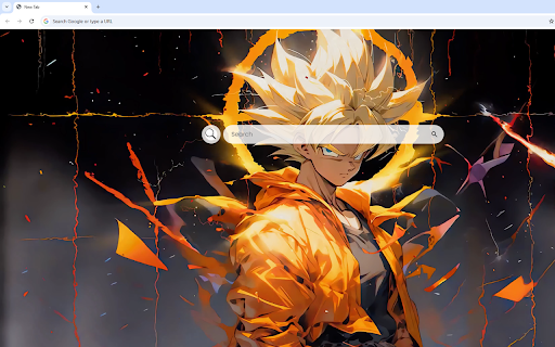 Dragon Ball Z - Goku Live Wallpaper screenshot