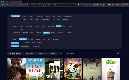 MovieMonk – Free Movies. No Ads. screenshot