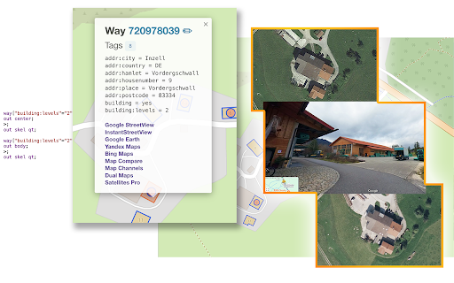 Overpass-Turbo StreetView by North Palmyra screenshot
