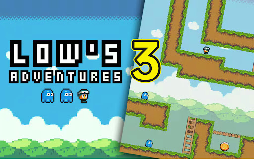 lows adventures 3 unblocked screenshot
