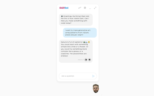 ShiffBot screenshot