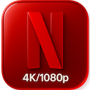 Netflix 4K/1080p – Unlock Ultra HD & Full HD Streaming icon