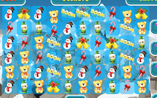 Christmas Match 3 screenshot