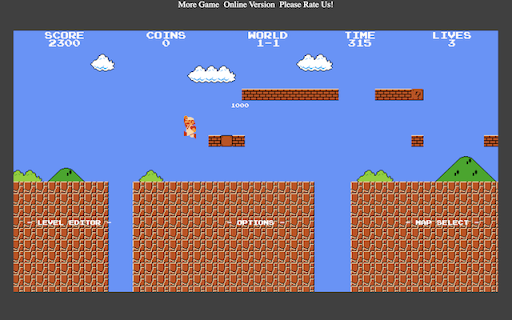 Super Mario Bros Classic screenshot