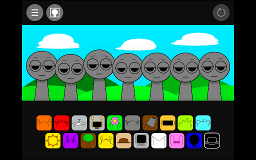 Sprunki Incredibox screenshot