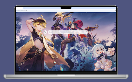 Genshin Impact Live Wallpaper screenshot