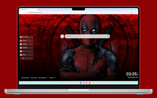 Deadpool Live Wallpaper screenshot
