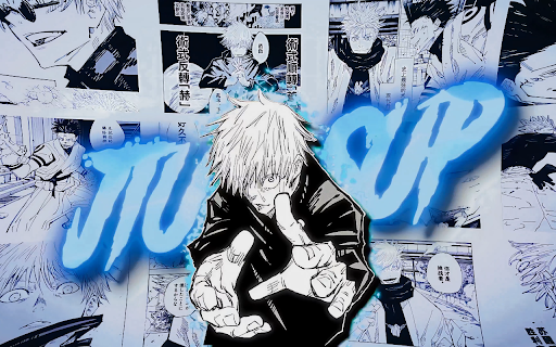Satoru Gojo Jujutsu Kaisen 3D Live Wallpaper screenshot