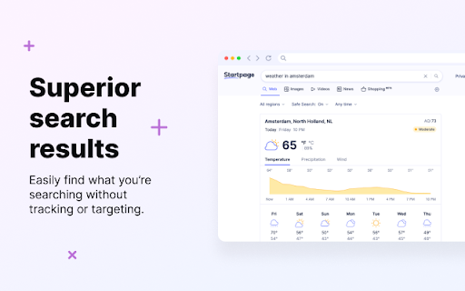 Startpage — Private Search Engine screenshot
